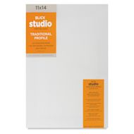 Blick Studio Stretched Cotton Canvas - Traditional Profile, 11" x 14"