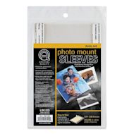 Lineco Archival Photo Mounting Sleeves
