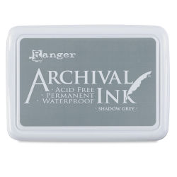 Ranger Archival Ink Pad - Shadow Grey