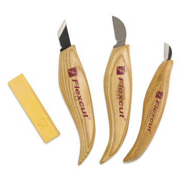 Flexcut Chip Carving Tools - Set of 3
