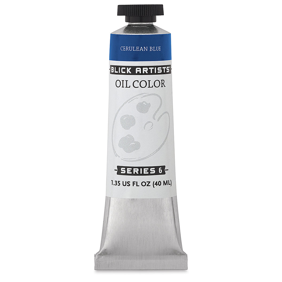 Blick Artists' Oil Color - Cerulean Blue, 40 ml tube