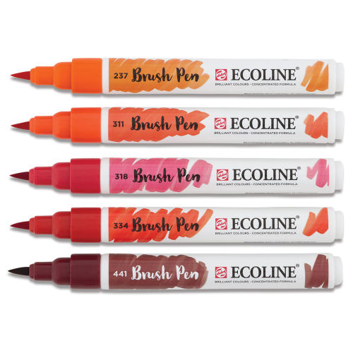 Talens Ecoline Brush Pen Set 30 colours