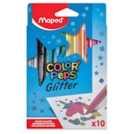 Maped Color'Peps Premium Glitter Markers