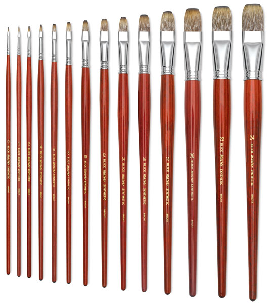 Best Synthetic Brushes for Oil –