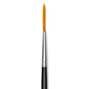 Utrecht Synthetic Sablette Rigger - Size 4, Short Handle