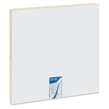 Open in modal - American Easel Gessoed Wood Painting Panel - 36" x 36", 1-5/8 Deep Cradle