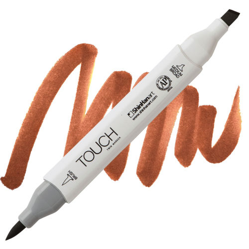 ShinHan : Touch Twin 12 Brush Marker Pen Set : Main Colors