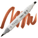 ShinHan Touch Twin Brush Marker - Brown