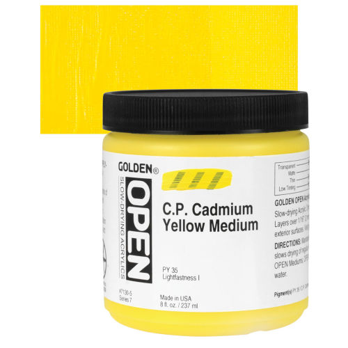 Blick Artists' Acrylic - Cadmium Yellow Light, 2 oz Tube