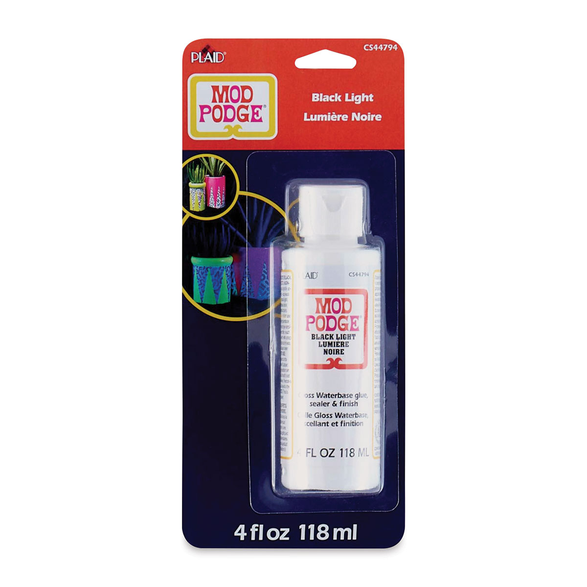 Mod Podge of the Water-based Plaid Gloss Finish Mat Glue Waterproofing  Paint 118ml 