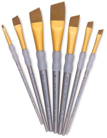 Royal & Langnickel Crafters' Choice Brush Sets | BLICK Art Materials