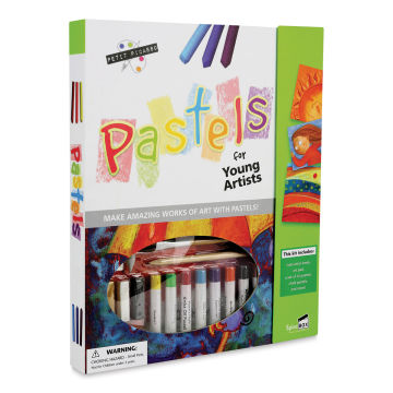 SpiceBox Petit Picasso Pastels Kit (Front of packaging, Angled)