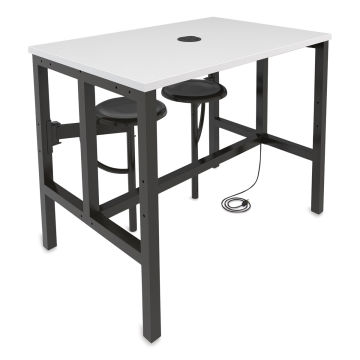 OFM Endure Tables with Attached Stools