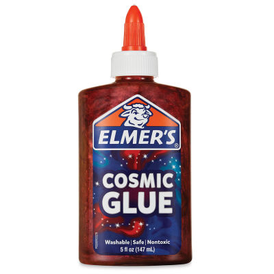Elmer’s Cosmic Glue, Red/Orange, 5 oz (147 ml), Front