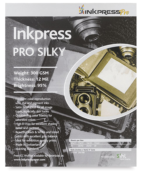 Inkpress Transparency Films - 8-1/2 x 11, Pkg of 20
