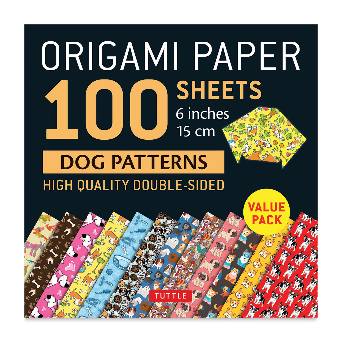 Origami Paper Kit,100 Sheets Origami Paper 8 x 8 inch Square