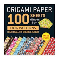 Tuttle Origami Pack Dog Patterns 