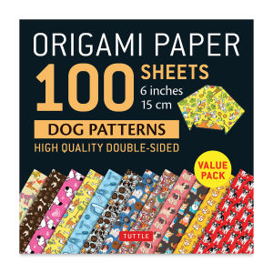 Tuttle Origami Pack Dog Patterns 