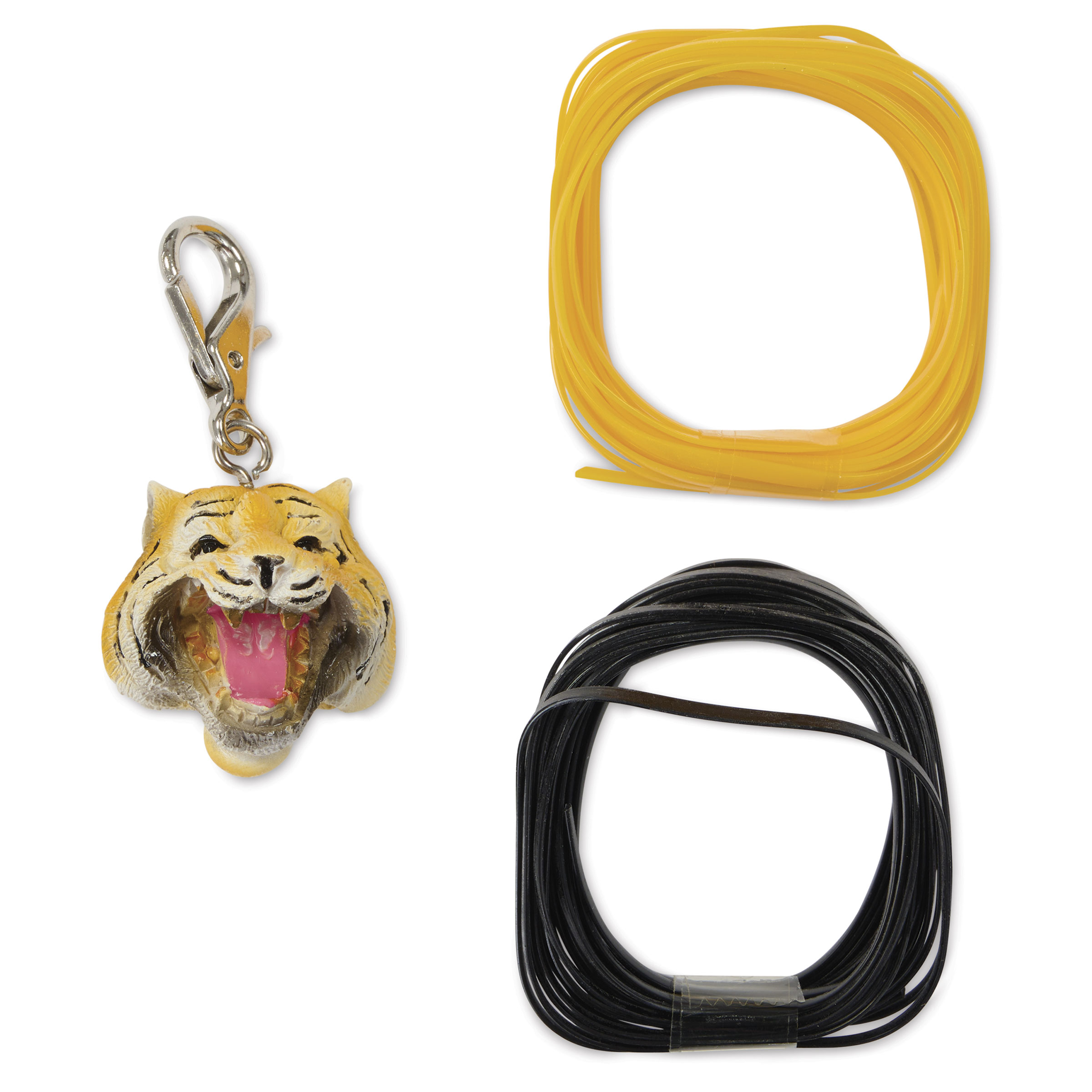 Pepperell Rexlace Rex Head Key Chain Kit - Tiger | BLICK Art Materials