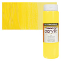 Daler-Rowney Graduate Acrylics - Lemon Yellow, 500 ml bottle