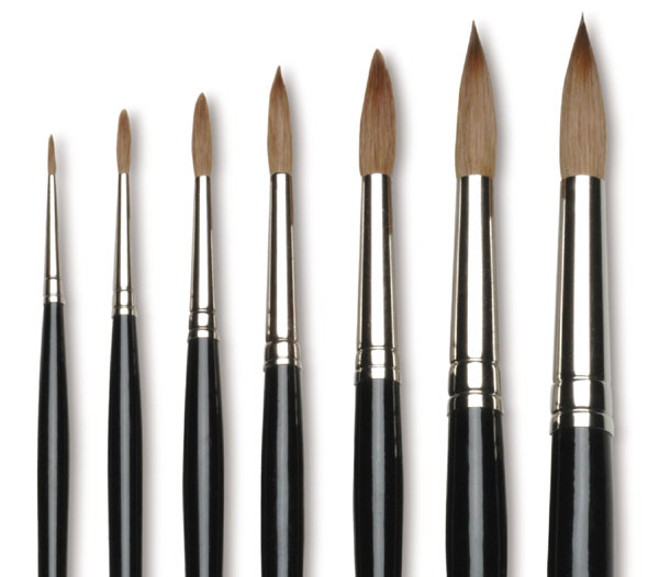 Da Vinci Maestro Kolinsky Brushes and Set | BLICK Art Materials