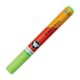 Molotow One4All Acrylic Marker - 4 mm Tip, Neon Green Light Flowers, Bullet Tip, cap on