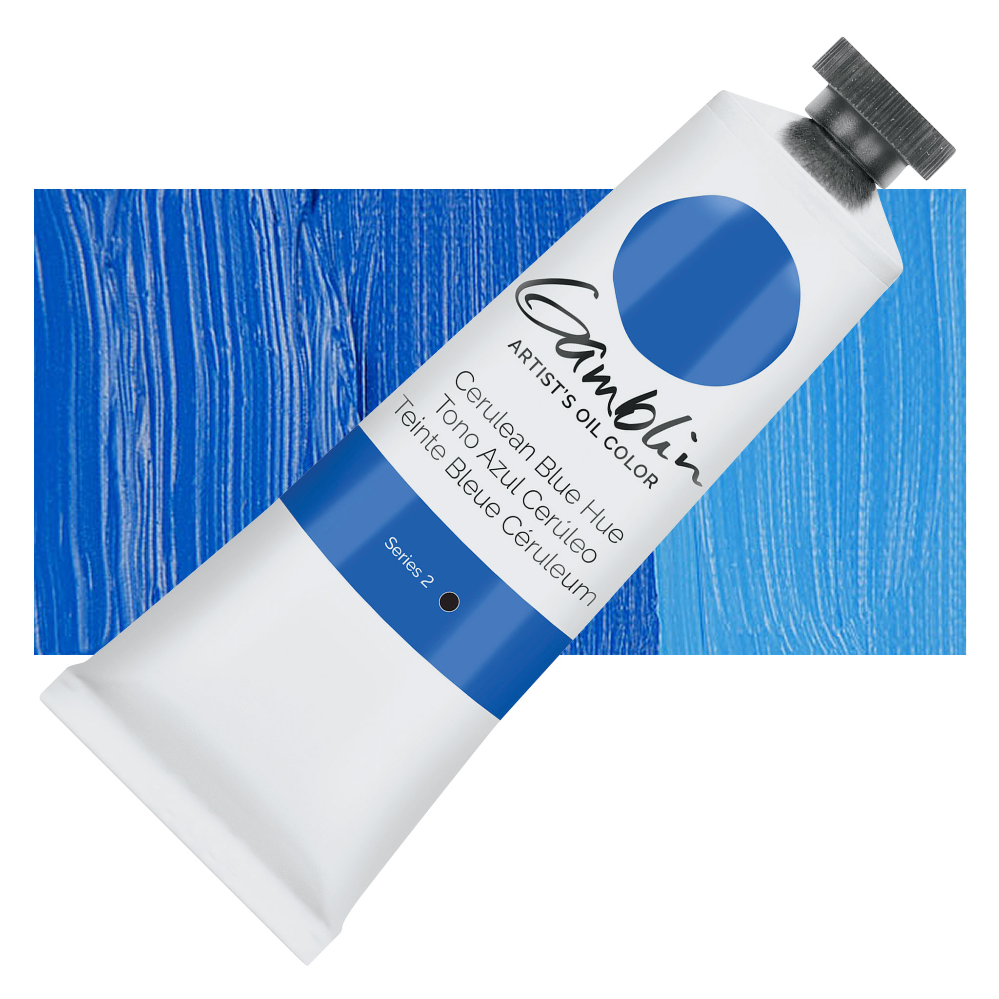 Cerulean Blue Genuine (37mL Oil Paint)