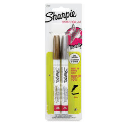 Sharpie Oil-Based Paint Marker - Gold and Silver, Fine Point, Set of 2