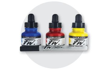 LP - Category Bubbles-drawing inks