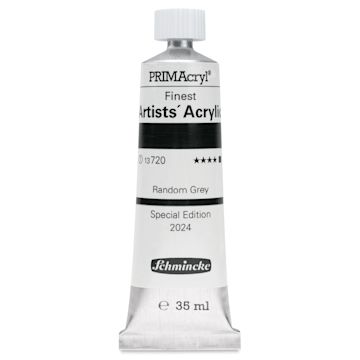 Open in modal - Schmincke Primacryl Finest Artists' Acrylic Paint - Random Grey, 35 ml