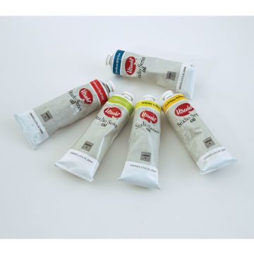 Utrecht Studio Series Imperfect Oil Paint Tubes (Imperfect tubes)