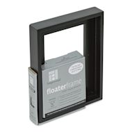 Ampersand Floaterframe - Thin, Black, 5" x 7", 7/8"