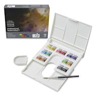 Winsor & Newton Professional Watercolor Half Pans and Sets