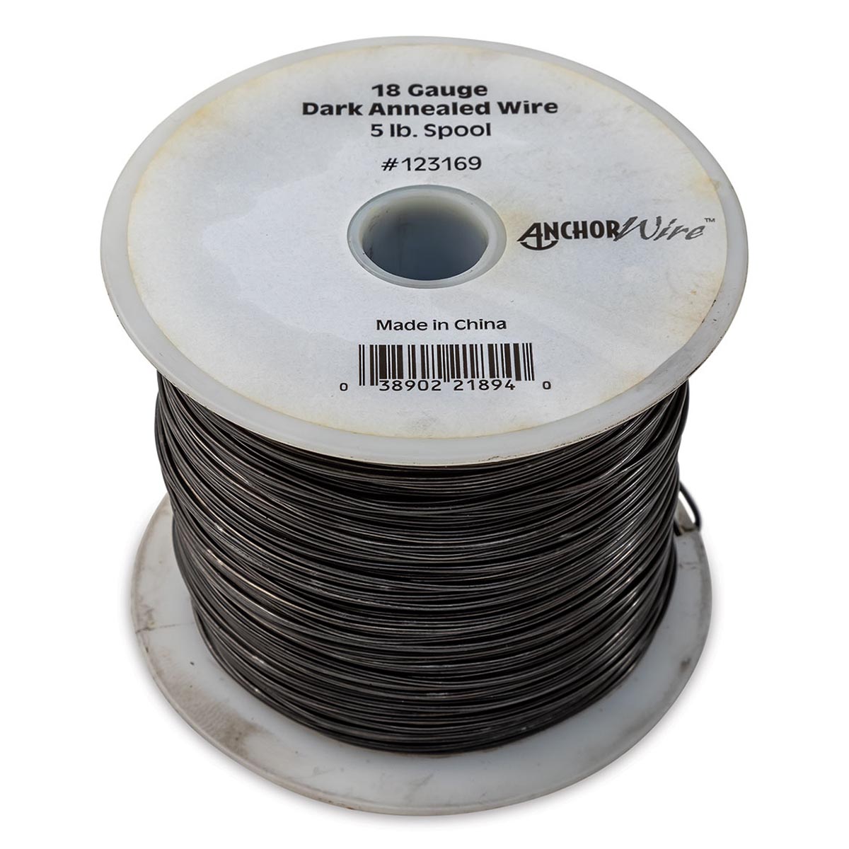 Crafting Wire, dark annealed Steel, 19ga, 06734, wire, craft wire