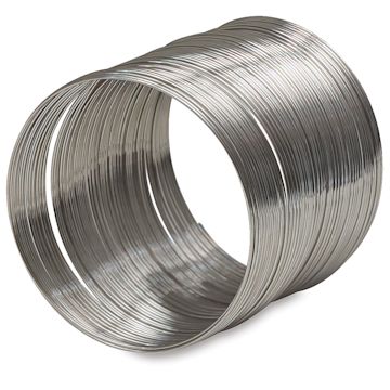 Open in modal - Beadalon Remembrance Memory Wire - 0.62 mm diameter, 75 Coils, Bracelet