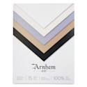 Arnhem 1618 Paper Pads by Speedball - Assorted Colors, 8-1/2" x 11"