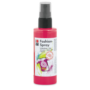 Marabu Fashion Spray - Red, 100ml bottle