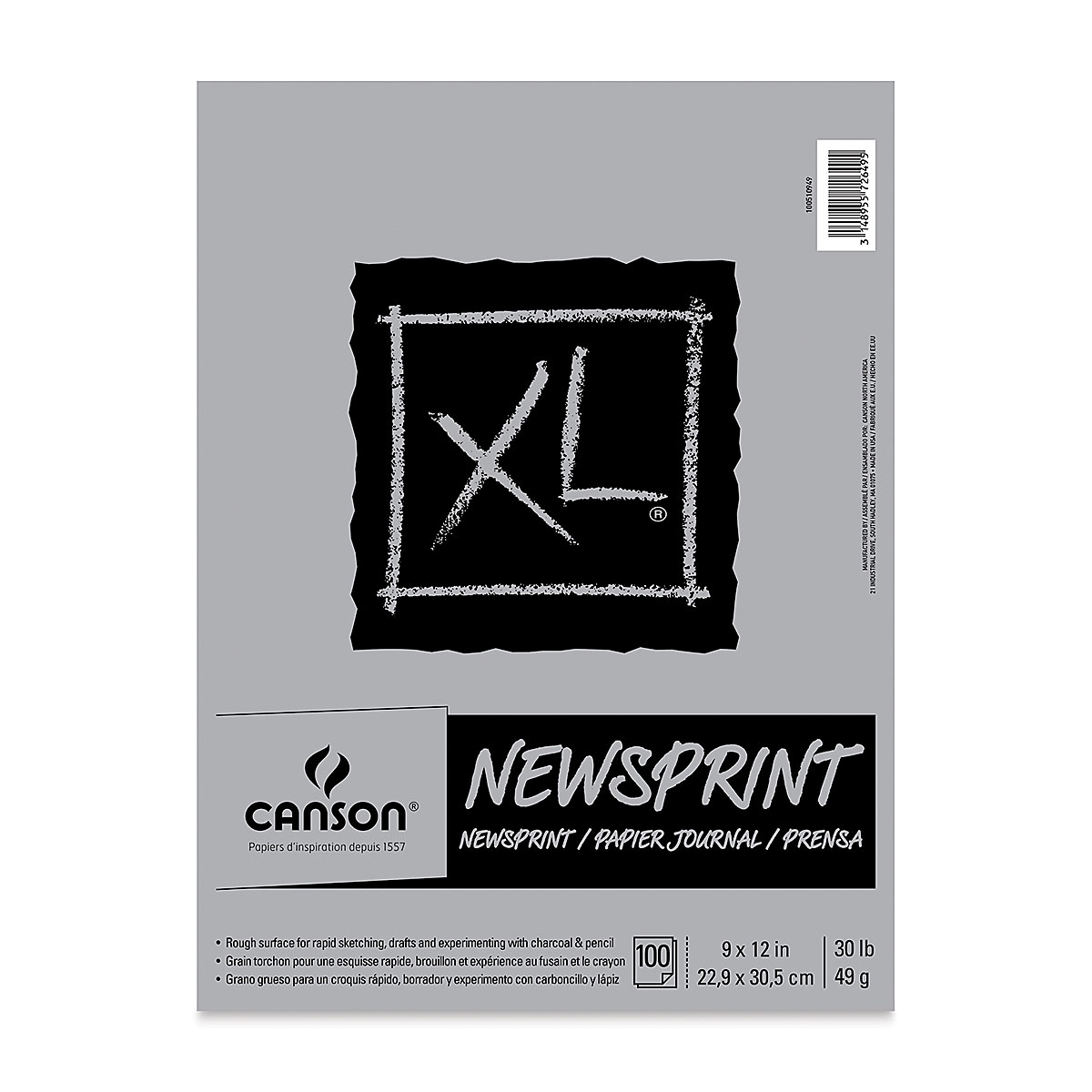 Canson Xl Newsprint Blick Art Materials