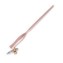 Tom's Studio Flourish Oblique Calligraphy Dip Pen - Rose Gold