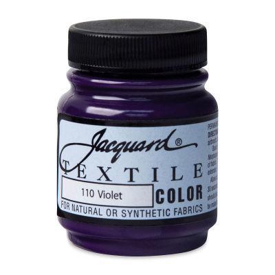 Jacquard Textile Color - Violet, 2.25 oz jar