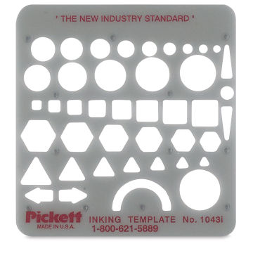 Pickett 1033I General Purpose Template