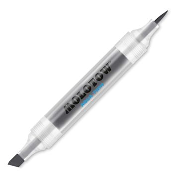 Open in modal - Molotow Aqua Twin Marker - Neutral Grey 1