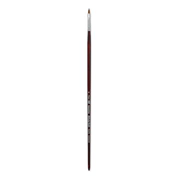 Open in modal - Princeton Siberian Kolinsky Sable Brush - Filbert, Size 4, Long Handle