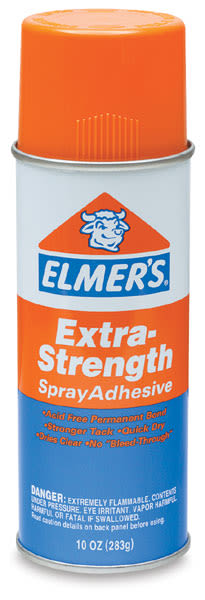 Elmer's Extra Strength Spray Adhesive BLICK Art Materials