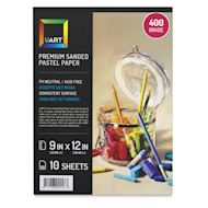 UArt Premium Sanded Pastel Paper Pads