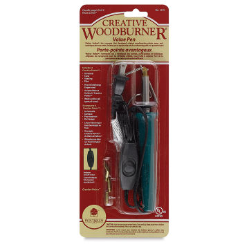 Walnut Hollow Creative Woodburner Value Pen - Front of package shown