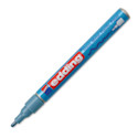 Edding Gloss Paint Marker - Light Blue Metallic, Round Nib, mm