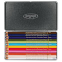 Holbein Artists' Colored Pencils - Portrait Tones, Set of 12, Tin Box