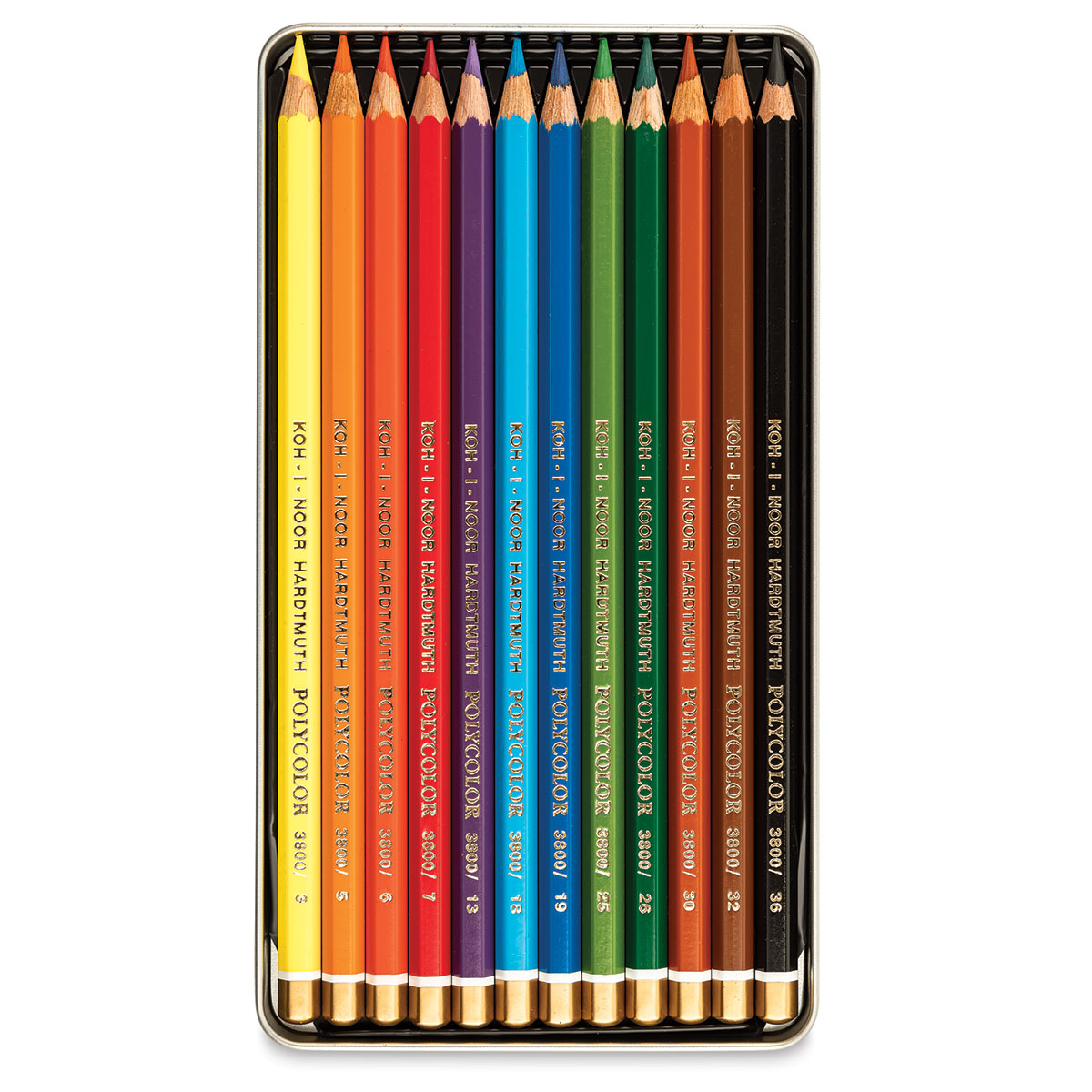 KOH-I-NOOR set of metallic markers gold+silver - Live in Colors