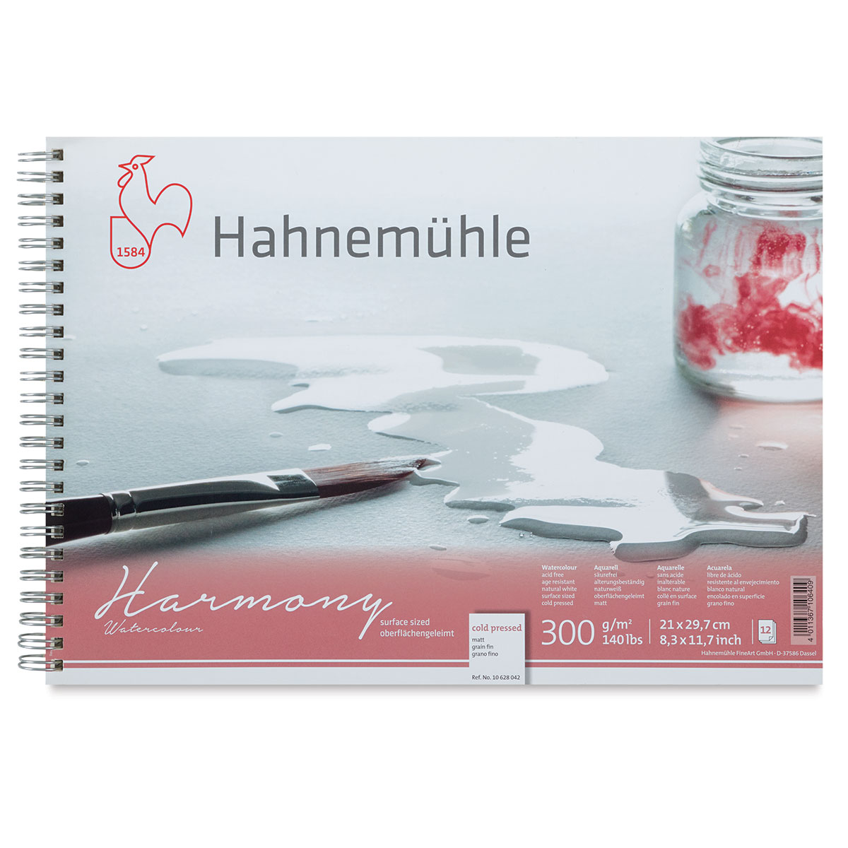 Hahnemühle Harmony Watercolor Pads